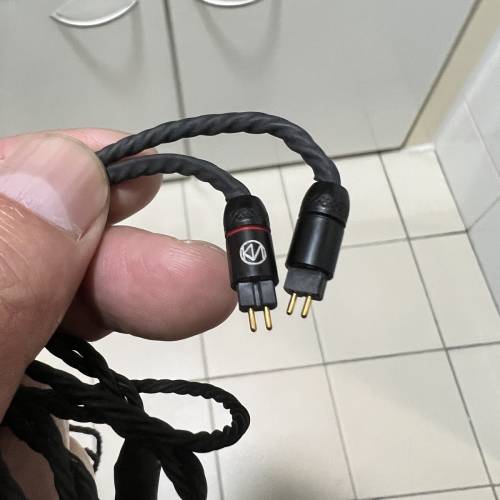 個人閒置 brise audio asuha 8絞 4.4頭 2 pin