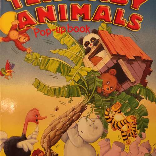 出售 100%全新~~ 立體書三本