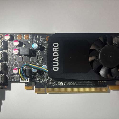 NVIDIA Quadro P620 2GB GDDR5 miniDP 1.4 x4