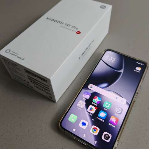 小米 14T Pro 12+512gb 藍色