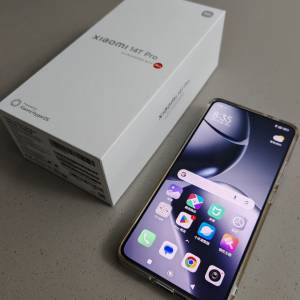 小米 14T Pro 12+512gb 藍色