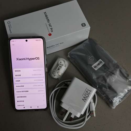 小米 14T Pro 12+512gb 藍色