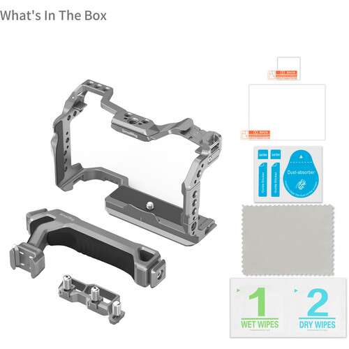 SmallRig HawkLock Quick Release Cage Kit for Canon EOS R5 Mark II - 5029