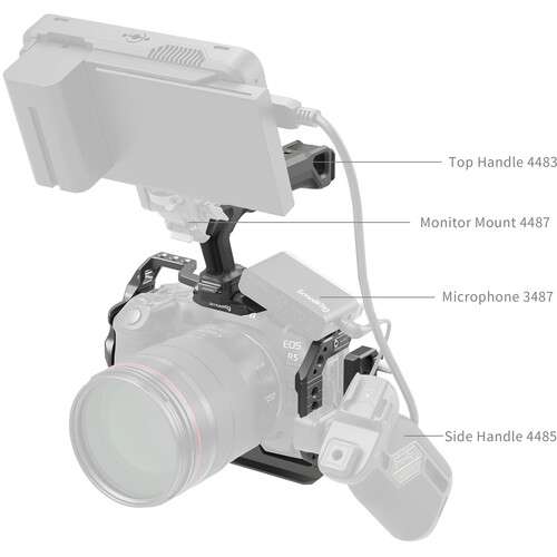 SmallRig HawkLock Quick Release Cage Kit for Canon EOS R5 Mark II - 5029