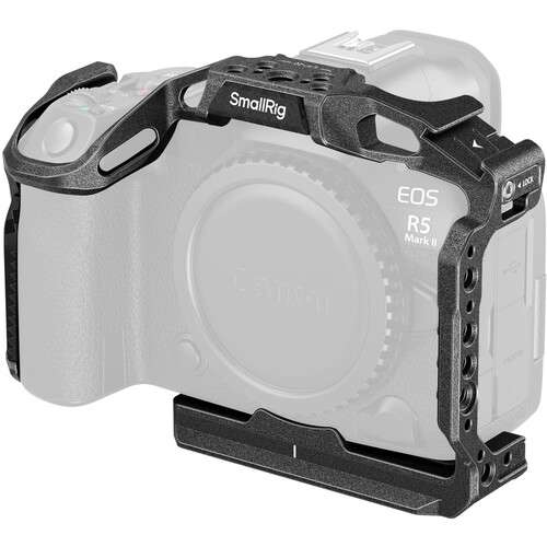 SmallRig "Black Mamba" Camera Cage for Canon EOS R5 Mark II - 4975