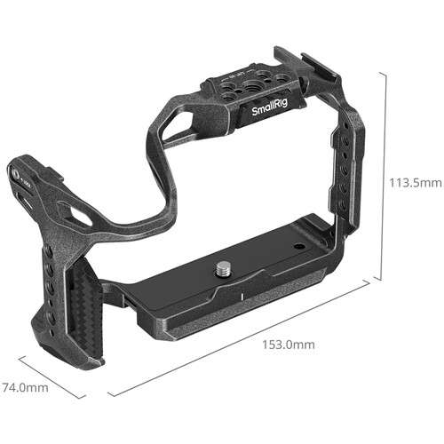 SmallRig "Black Mamba" Camera Cage for Canon EOS R5 Mark II - 4975
