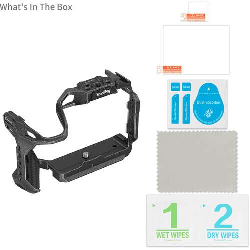 SmallRig "Black Mamba" Camera Cage for Canon EOS R5 Mark II - 4975