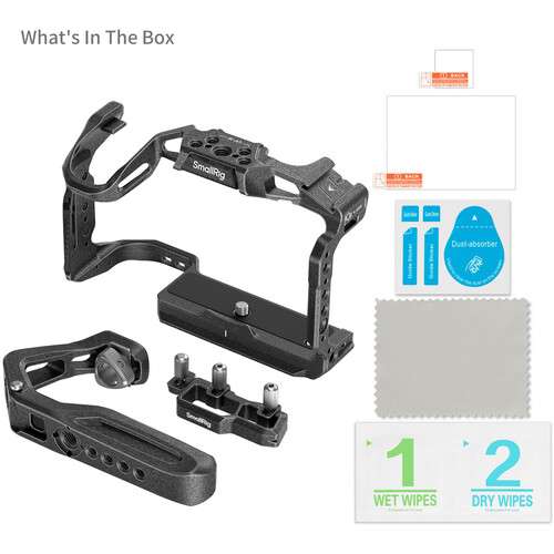 SmallRig "Black Mamba" Camera Cage Kit for Canon EOS R5 Mark II - 4976