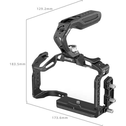 SmallRig "Black Mamba" Camera Cage Kit for Canon EOS R5 Mark II - 4976