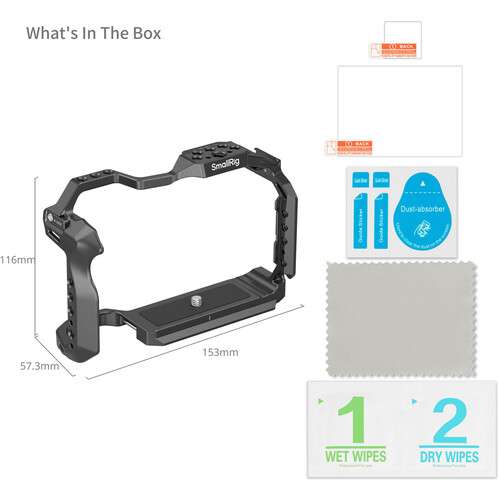 SmallRig Camera Cage for Canon EOS R5 Mark II - 4978