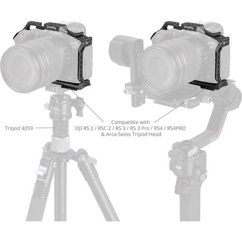 SmallRig Camera Cage for Canon EOS R5 Mark II - 4978