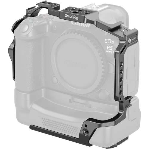 SmallRig Cage for Canon EOS R5 Mark II with CF-R20EP Battery Grip - 5092