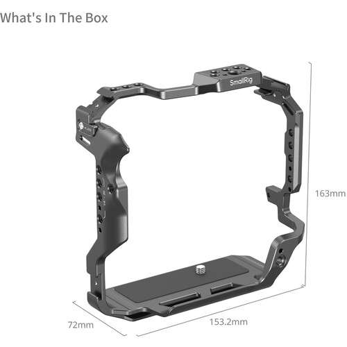 SmallRig Cage for Canon EOS R5 Mark II with CF-R20EP Battery Grip - 5092