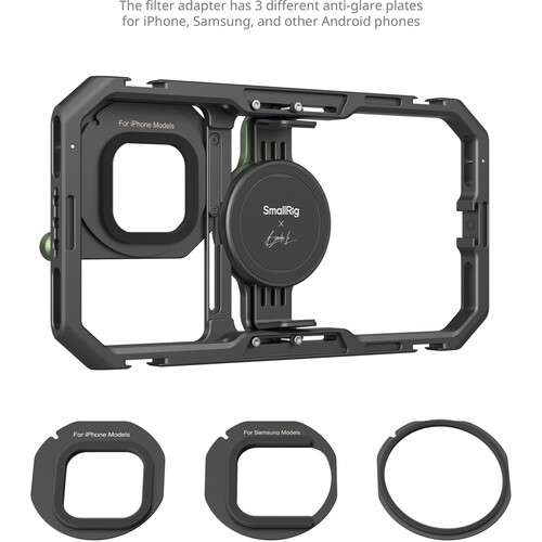 SmallRig x Brandon Li All-in-One Mobile Video Kit (Special Edition) - 4596