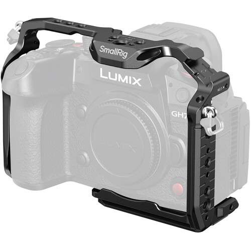 SmallRig HawkLock Quick Release Cage for Panasonic Lumix GH7 / GH6 - 4824