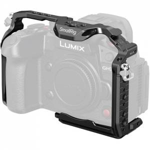 SmallRig HawkLock Quick Release Cage for Panasonic Lumix GH7 / GH6 - 4824