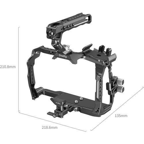 SmallRig Basic Cage Kit for Blackmagic Design Cinema Camera 6K - 4574