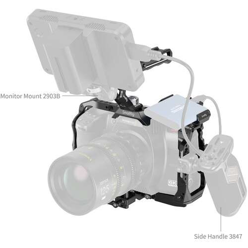 SmallRig Basic Cage Kit for Blackmagic Design Cinema Camera 6K - 4574