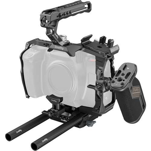 SmallRig Advanced Cage Kit for Blackmagic Design Cinema Camera 6K - 4575