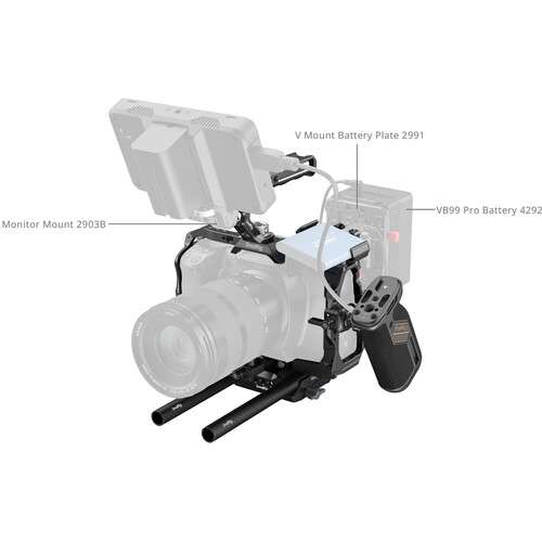 SmallRig Advanced Cage Kit for Blackmagic Design Cinema Camera 6K - 4575