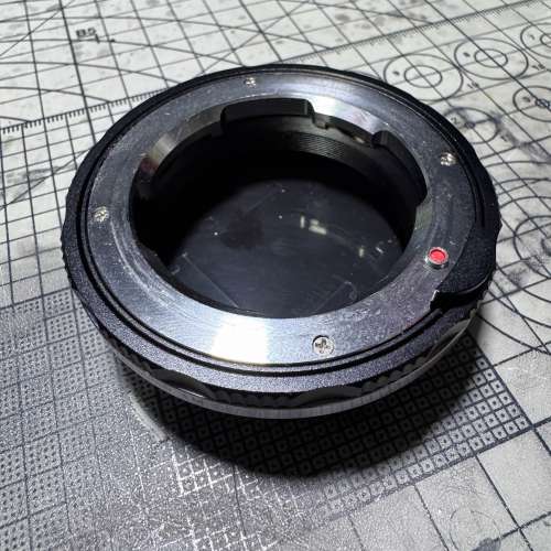 Elefoto Leica M (LM) to Leica SL/T Macro 手動微距神力轉接環