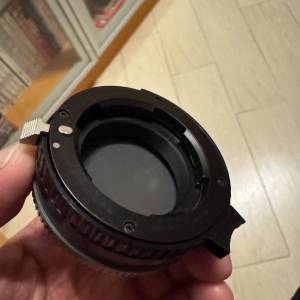 Hawk's Factory Leica M to Sony E Macro Helicoid Adaptor