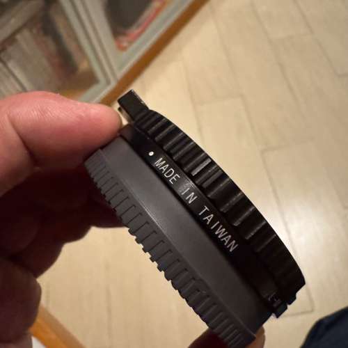 Hawk's Factory Leica M to Sony E Macro Helicoid Adaptor