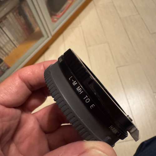 Hawk's Factory Leica M to Sony E Macro Helicoid Adaptor