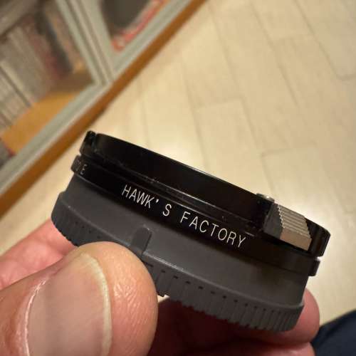 Hawk's Factory Leica M to Sony E Macro Helicoid Adaptor