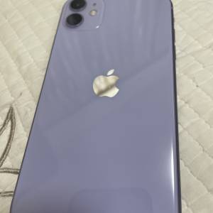 iPhone 11 128 GB 粉紫 行 99%new