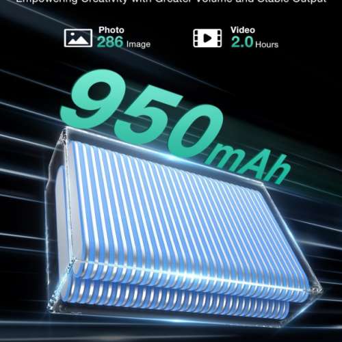 LLANO 綠巨能 LP-E17 Battery Pack With LCD Display Dual USB-C Charger