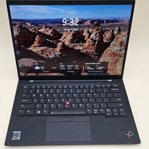 X1 CARBON GEN9 X1 Carbon Gen9 ThinkPad 14" Lenovo i5-1145G7 16g ram 512g SSD