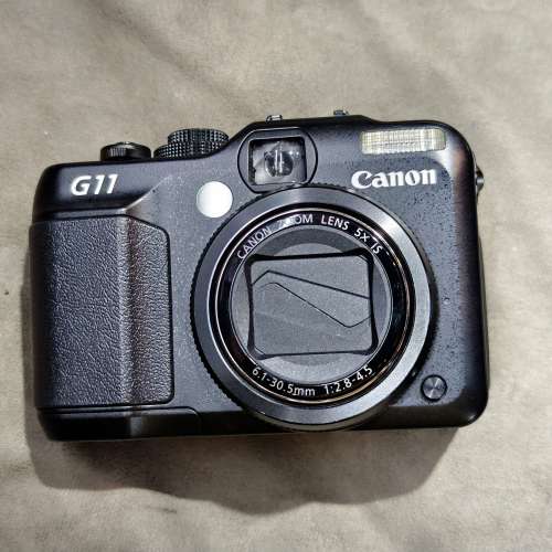Canon PowerShot G11 佳能 G11 CCD 送記憶卡 送讀卡器 送袋 95%-98%new