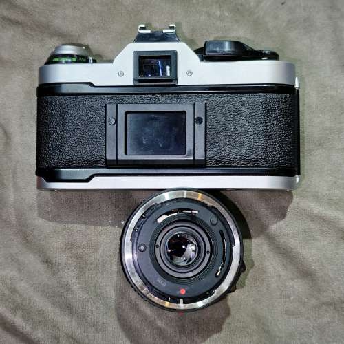 Canon AE-1 Program 佳能  AE1 配搭 FD 28mm f/2.8 鏡頭 28/2.8   28 98%new