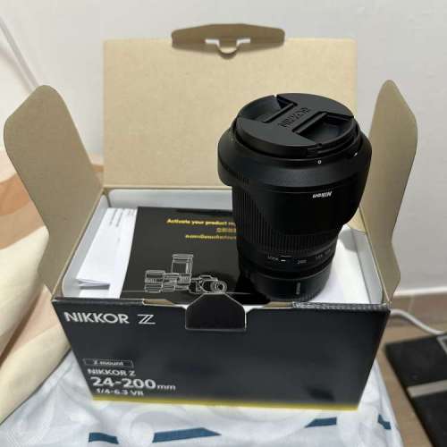 Nikon Z 24 200 for z6 z7 z8 z9