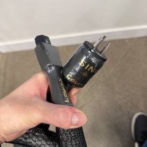 Sine Louis X ( 路易X ) 電源線 1.8M US (有兩條)