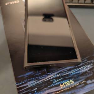 近全新 香港行貨 Fiio M15S