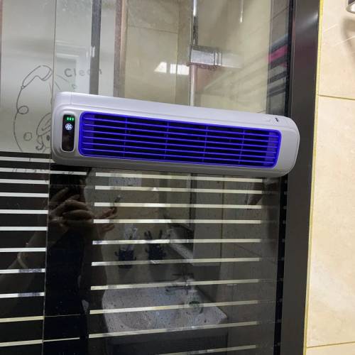 免打孔掛壁式充電冷風扇 Fans