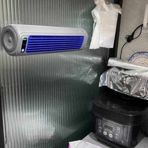 免打孔掛壁式充電冷風扇 Fans