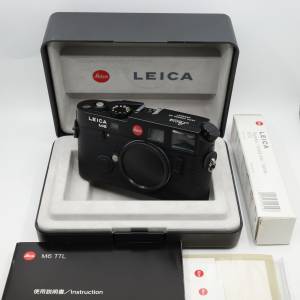 Leica M6 0.85 TTL Black Chrome Japan LImited