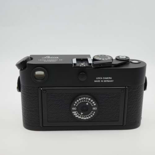 Leica M6 0.85 TTL Black Chrome Japan LImited