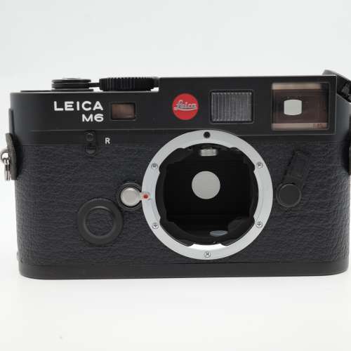 Leica M6 0.85 TTL Black Chrome Japan LImited