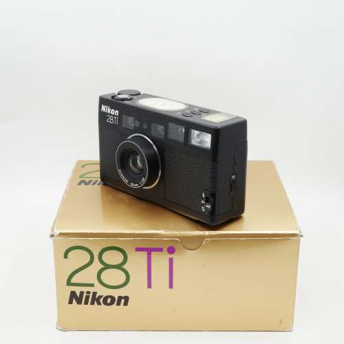 Nikon 28 Ti Point & Shoot Film Camera