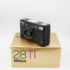 Nikon 28 Ti Point & Shoot Film Camera