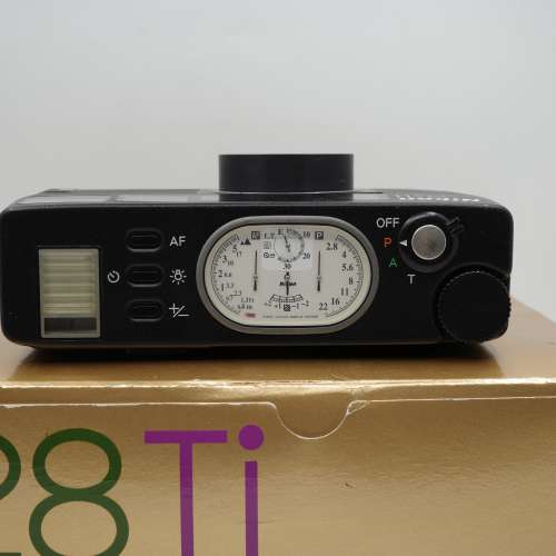 Nikon 28 Ti Point & Shoot Film Camera