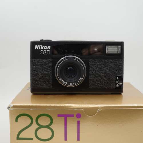 Nikon 28 Ti Point & Shoot Film Camera