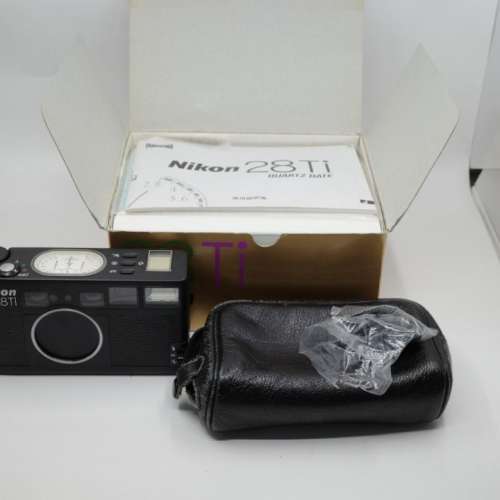 Nikon 28 Ti Point & Shoot Film Camera
