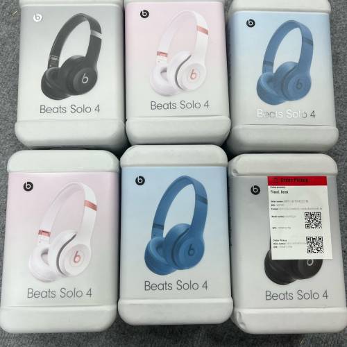 全新未開封 Beats solo4  耳機900$ 3隻色