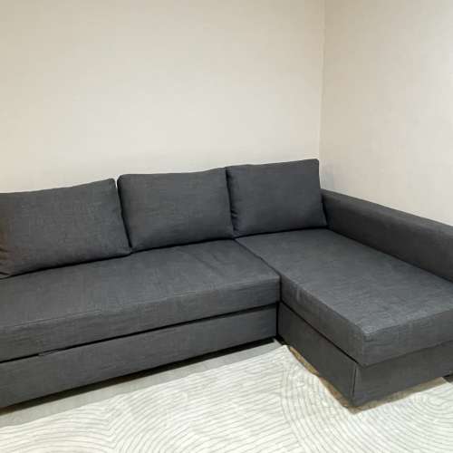IKEA Friheten 梳化床+储物