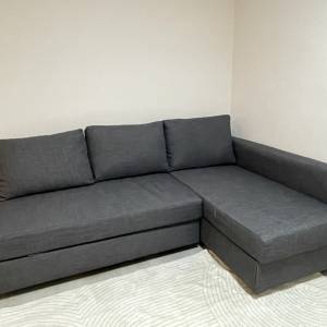 IKEA Friheten 梳化床+储物